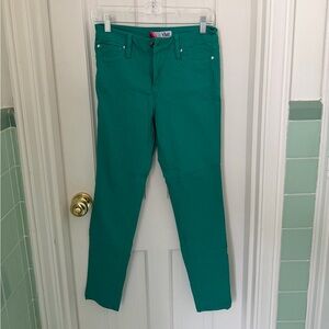 YMI Women's Teal Skinny Jeans